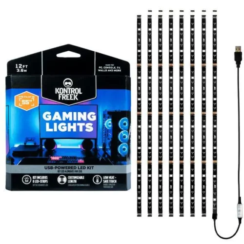 RGB лента KontrolFreek Gaming Lights Kit USB (3.6m)