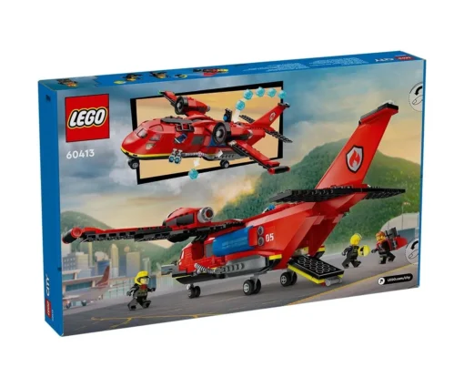 LEGO City – Fire Rescue Plane – 60413