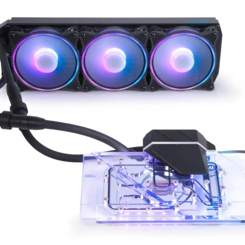 Система с водно охлаждане Alphacool Eiswolf 2 AIO - 360mm Radeon RX 6800/6800XT Strix/TUF with