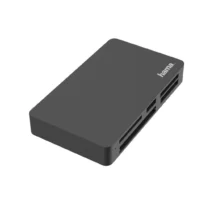 Четец за карти HAMA All in One USB 3.0 SD/microSD/CF/MS 5 Gbps Черен