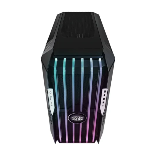 Кутия за компютър Cooler Master HAF 700 EVO Black ARGB