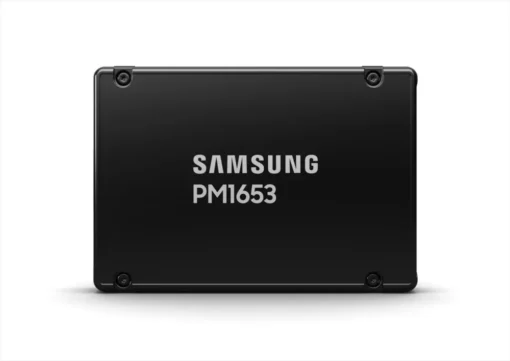 SSD диск SAMSUNG PM1653 Enterprise 3.84TB 2.5 SAS 24 Gb/s MZILG3T8HCLS-00A07 Bulk