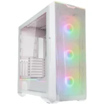Кутия за компютър Phanteks G500A TG D-RGB Mid-Tower Бял
