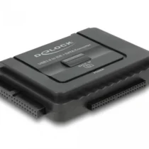 Конвертор Delock USB 5 Gbps - SATA 6 Gb/s / IDE 40 pin / IDE 44 pin backup