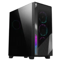 Кутия за компютър Gigabyte AORUS AC500 ST Tempered Glass RGB Fusion 2.0 Mid Tower