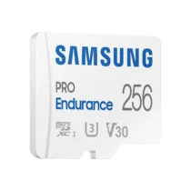 Карта памет Samsung PRO Endurance microSDXC UHS-I 256GB Адаптер