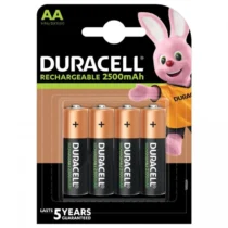 Акумулаторна батерия DURACELL R6 AA 2500mAh NiMH 1.2V 4 бр. в