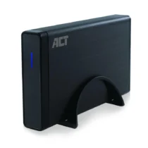 Чекмедже за твърд диск ACT AC1410 3.5" SATA / IDE USB 2.0 Черен