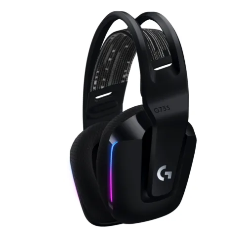 Геймърски слушалки Logitech G733 Lightspeed Wireless RGB