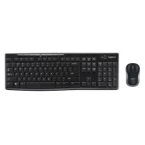 Kомплект безжични клавиатура с мишка Logitech MK270 2.4 GHZ