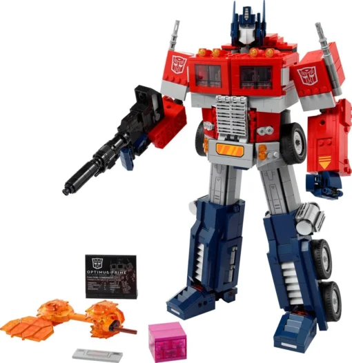 LEGO Icons – Transformers Optimus Prime – 10302