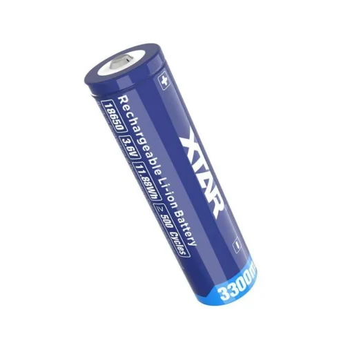 Акумулаторна батерия XTAR за фенери 18650 със защита