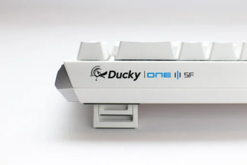 Геймърскa механична клавиатура Ducky One 3 Pure White SF 65%