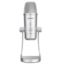 Настолен микрофон BOYA BY-PM700SP USB-A/USB-C/Lightning