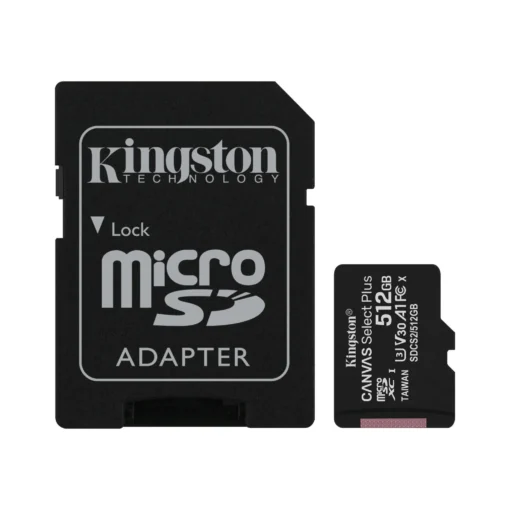 Карта памет Kingston Canvas Select Plus microSDXC 512GB