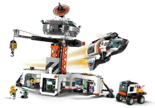 LEGO City – Space Base and Rocket Launchpad – 60434