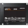 SSD диск SAMSUNG 870 EVO SATA 2.5 250GB SATA 6 Gb/s MZ-77E250B/EU