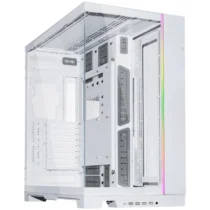 Кутия за компютър Lian Li PC-O11 Dynamic EVO XL Full-Tower Tempered Glass Бяла