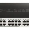 Суич D-Link DGS-1210-16/E 16-портов 10/100/1000 Gigabit Smart Switch including 4 Combo 1000BaseT/SFP управляем