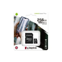 Карта памет Kingston Canvas Select Plus microSDXC 256GB Class 10 UHS-I