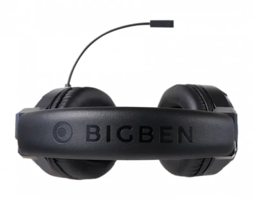 Геймърски слушалки Nacon Bigben PS4 Official Headset V3 Titanium