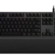 Геймърска механична клавиатура Logitech G513 Carbon RGB GX Brown Mechanical