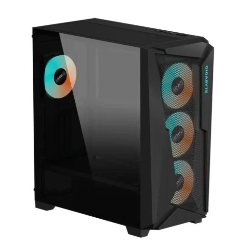 Кутия за компютър Gigabyte C301 Black V2