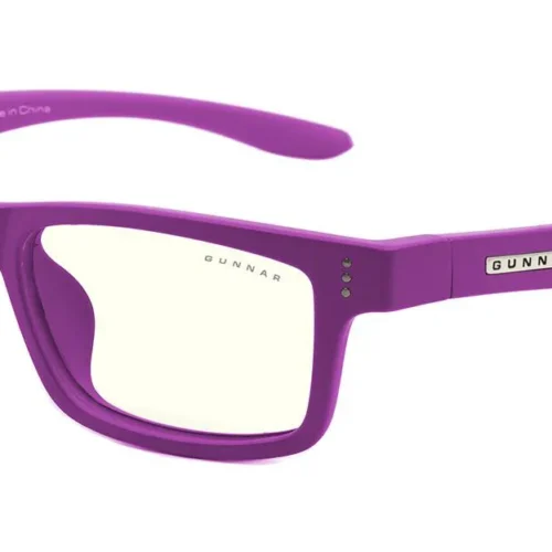 Детски компютърни очила GUNNAR Cruz Kids Small Clear Natural Лилав