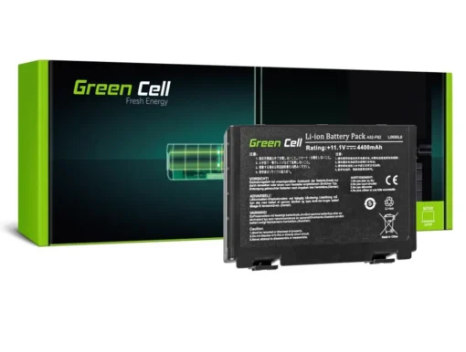 Батерия  за лаптоп GREEN CELL Asus K40 K50 K50AB K50C K51 K51AC K60 K70 X70 X5DC 10.8V