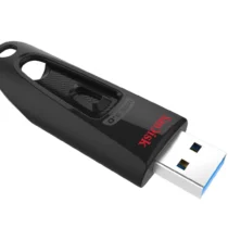 USB памет SanDisk Ultra USB 3.0 256GB Черен100 Mb/s