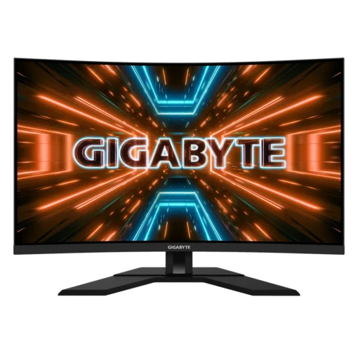 Геймърски Монитор Gigabyte M32QC-EK 31.5" inch VA 1500R QHD HDR 170hz 1 ms