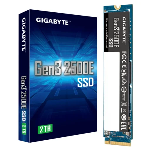 SSD диск Gigabyte Gen3 2500E