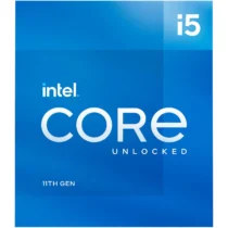 Процесор Intel Rocket Lake Core i5-11600K 6 Cores 3.90Ghz (Up to 4.90Ghz) 12MB 125W LGA1200