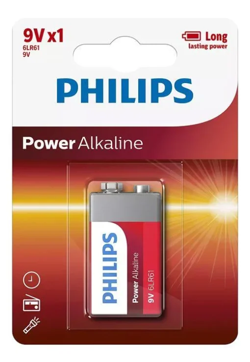 Алкална батерия PHILIPS Power