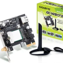 Безжичен PCI Express адаптер Gigabyte GC-WB1733D-I 2x2 802.11ac 160MHz Bluetooth