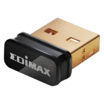 Безжичен нано адаптер EDIMAX EW-7811UN USB Realtek 2.4Ghz 802.11n/g/b
