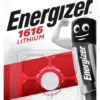 Бутонна литиева батерия ENERGIZER CR1616 3V 1PK