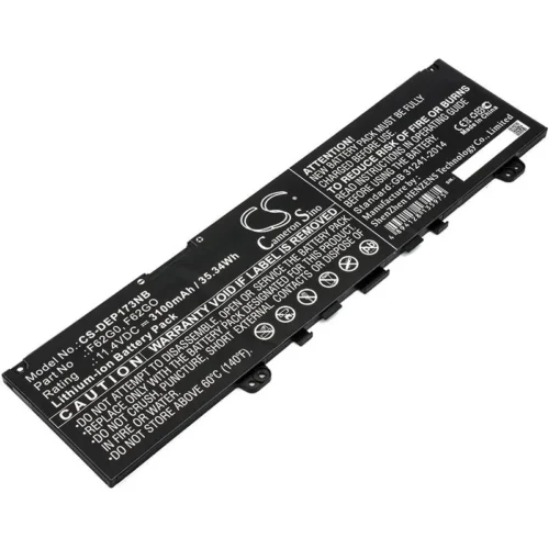 Батерия  за лаптоп DELL Inspiron 7373 Inspiron 13 7000 F62G0  114V 3100mAh CAMERON