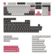 Капачки за механична клавиатура Keychron Cherry Profile Double - Shot PBT Full Set 219 Keycaps - Dolch