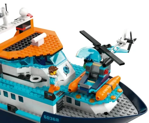LEGO City – Arctic Explorer Ship – 60368