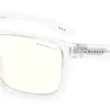 Геймърски очила GUNNAR Intercept Crystal Clear Бял