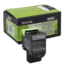 КАСЕТА ЗА LEXMARK CX 310/410/510 - Black - Return program cartridge - P№ 80C20K0 - /802K/
