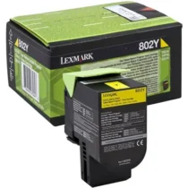 КАСЕТА ЗА LEXMARK CX 310/410/510 - Yellow - Return program cartridge - P№ 80C20Y0 -