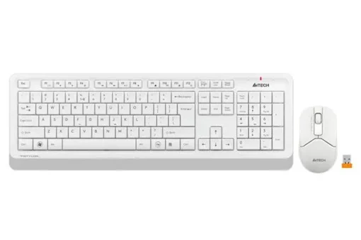 Комплект клавиатура и мишка A4TECH Fstyler FG1012 Безжичен