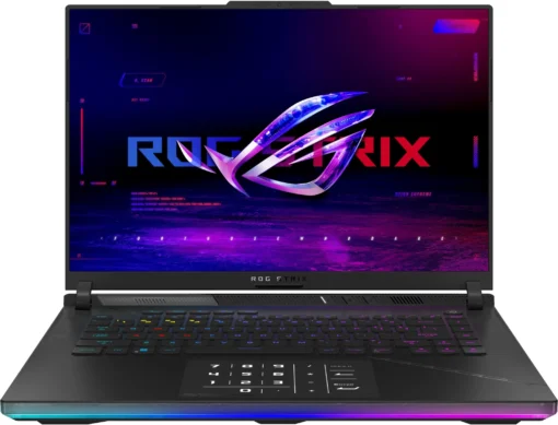 Лаптоп ASUS ROG Strix SCAR 16 2023 G634JY-NM001X 16.0" WQXGA Intel Core i9-13980HX (1.6/5.6GHz 36M) NVIDIA RTX 4090 16GB