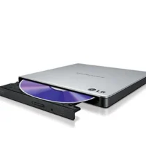Оптично устройство Външно USB DVD записващо устройство LG GP57ES40 USB 2.0 сребърно