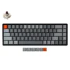 Геймърска Механична клавиатура Keychron K6 Aluminum 65% Gateron Brown Switch RGB LED Gateron Brown Switch