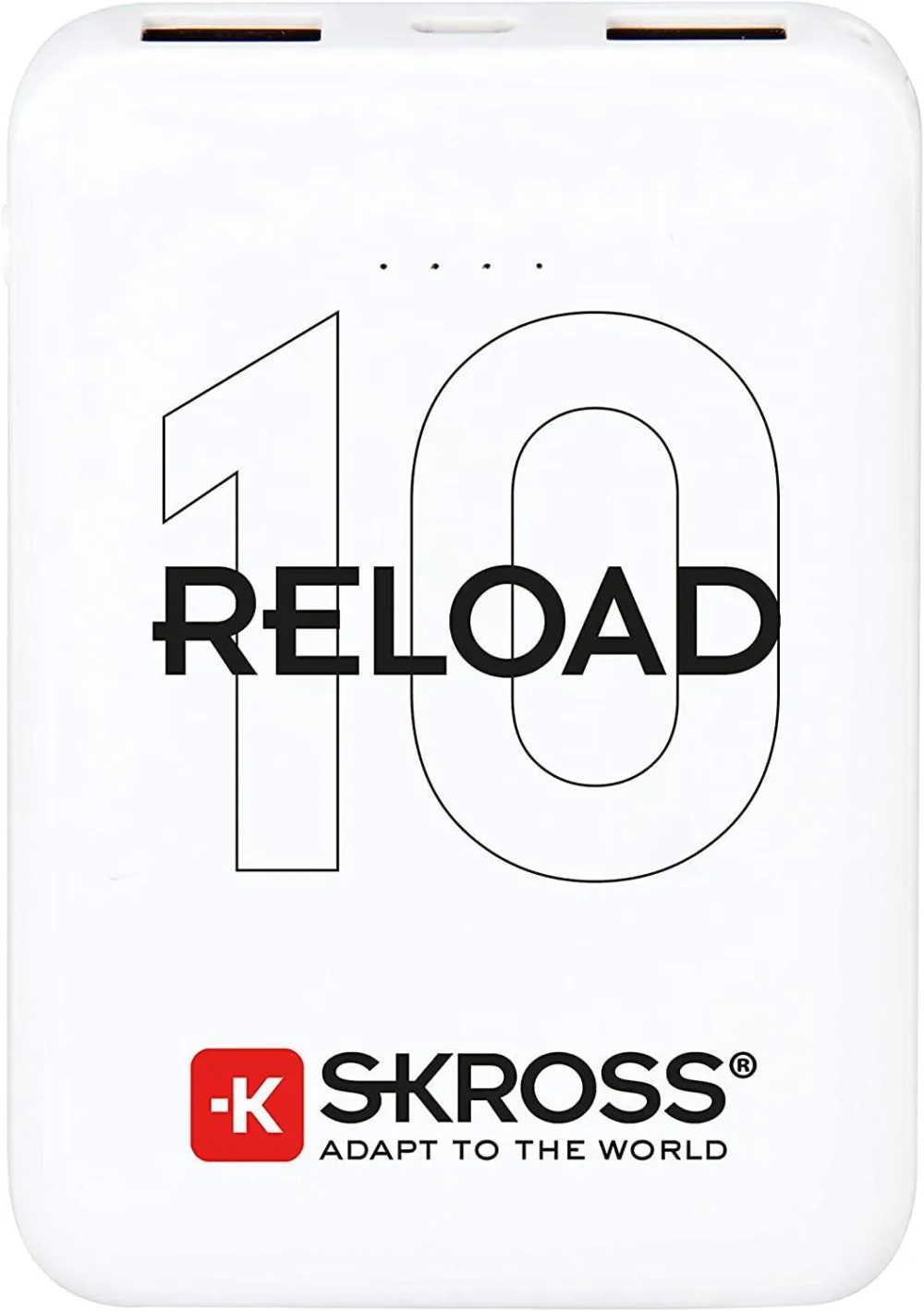 Външна батерия SKROSS RELOAD 10 10000 mAh Бял