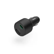 Зарядно за кола HAMA USB-C USB-A (PD)/QC 32W Черно