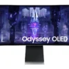 Монитор Samsung Odyssey OLED G8 G85SB 34" CURVED 1800R 175 Hz 0.1ms GTG 3440x1440 2xUSB-C Mini DP Micro HDMI Speakers